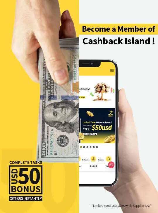 Cashback island