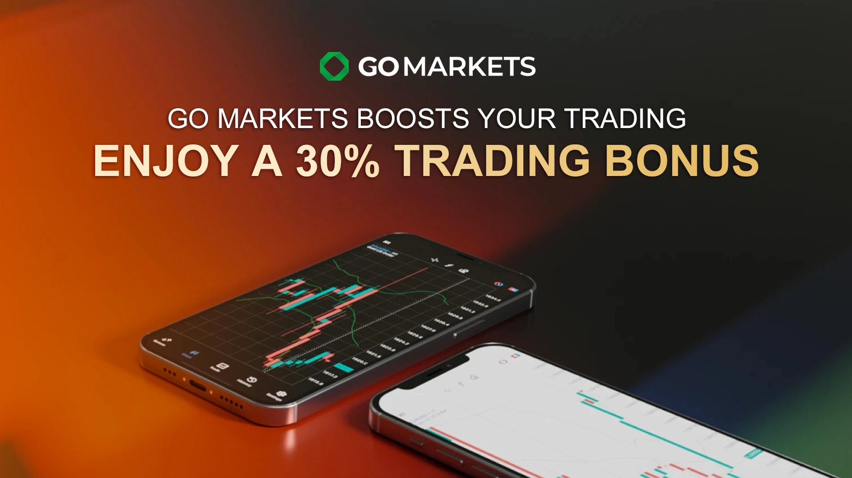 GO Markets Boosts Your Trading — Enjoy a 30% Trading Bonus!