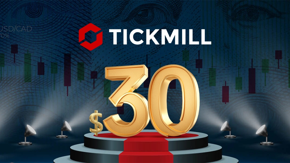 Tickmill Launches the “$30 Welcome Account” – A Risk-Free Trading Experience, Perfect for Beginners!