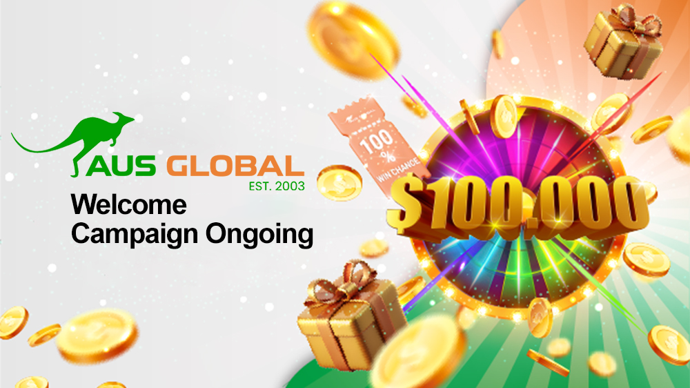 AUS GLOBAL Welcome Campaign Ongoing