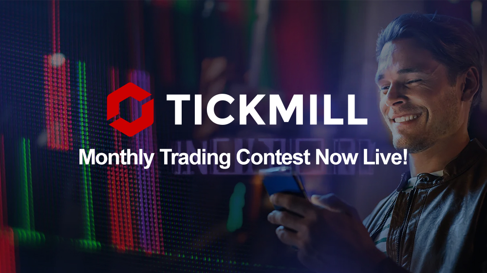 Tickmill Monthly Trading Contest Now Live!