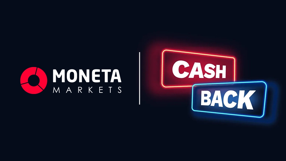 Moneta Markets Loyalty Program – Cashback Bonus Promotion Ongoing