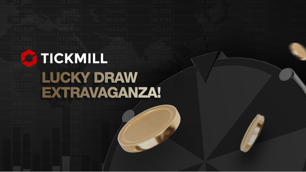 Tickmill Lucky Draw Extravaganza! Spin the Wheel Now to Win a $100 Cash Prize
