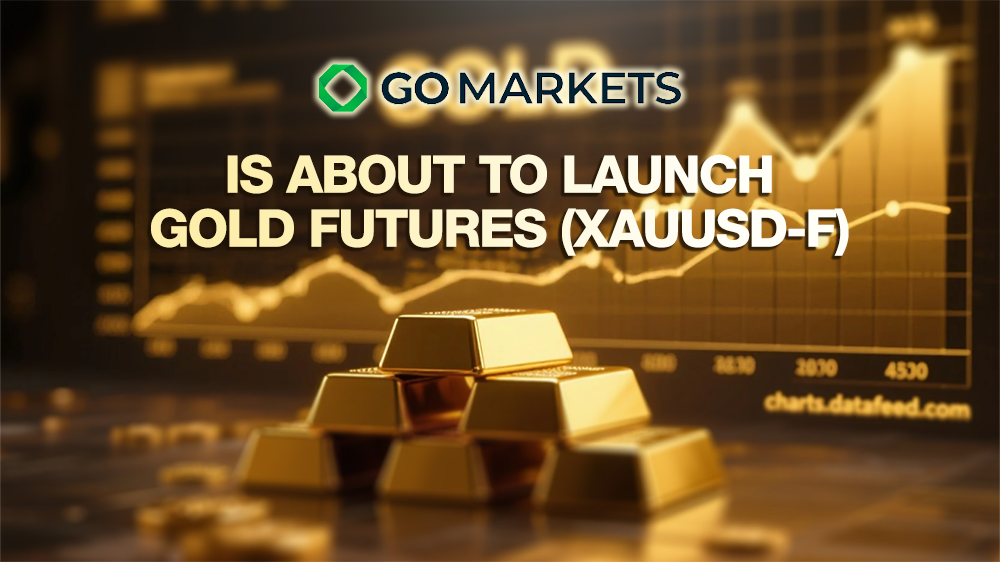 GO Markets Is About to Launch Gold Futures (XAUUSD-F)
