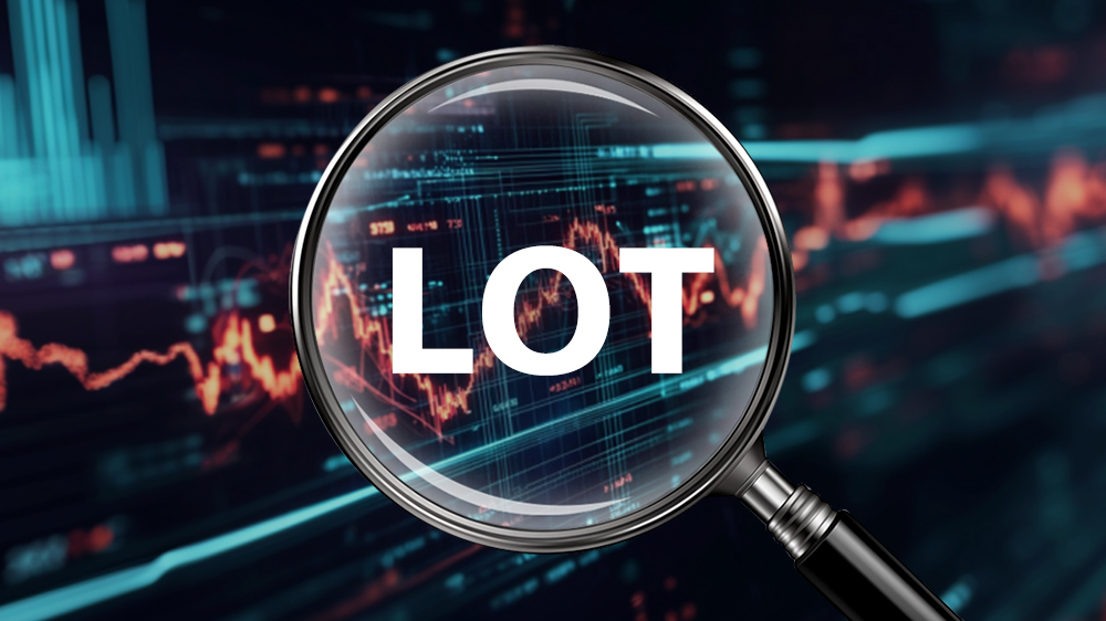 What is a lot in foreign exchange trading