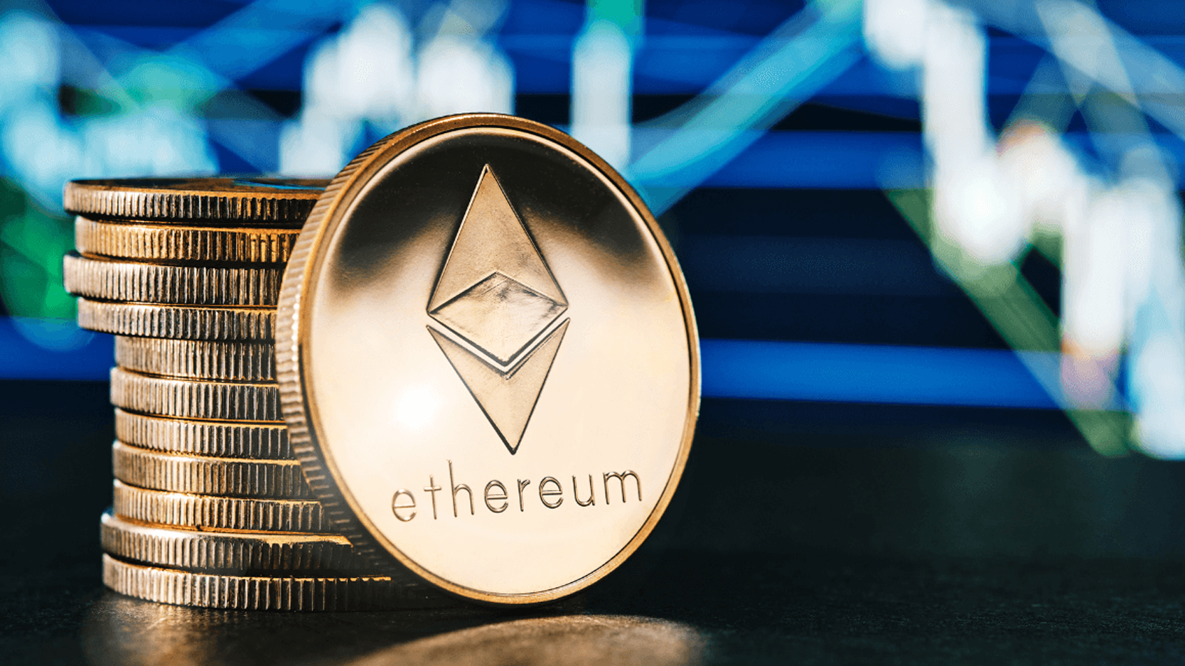 Total amount of Ethereum