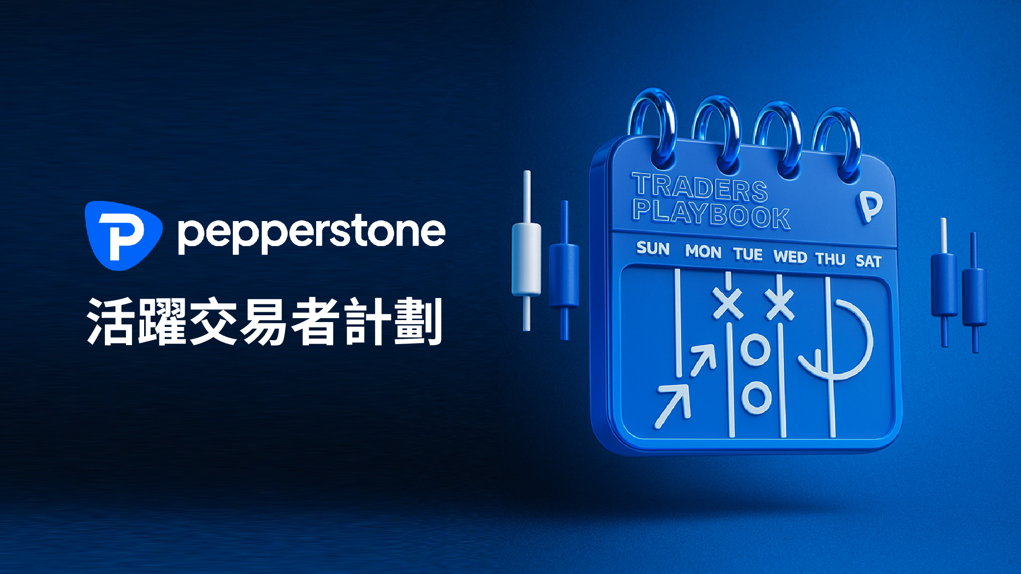 Pepperstone 活躍交易者計畫：外匯佣金折扣與專屬福利！