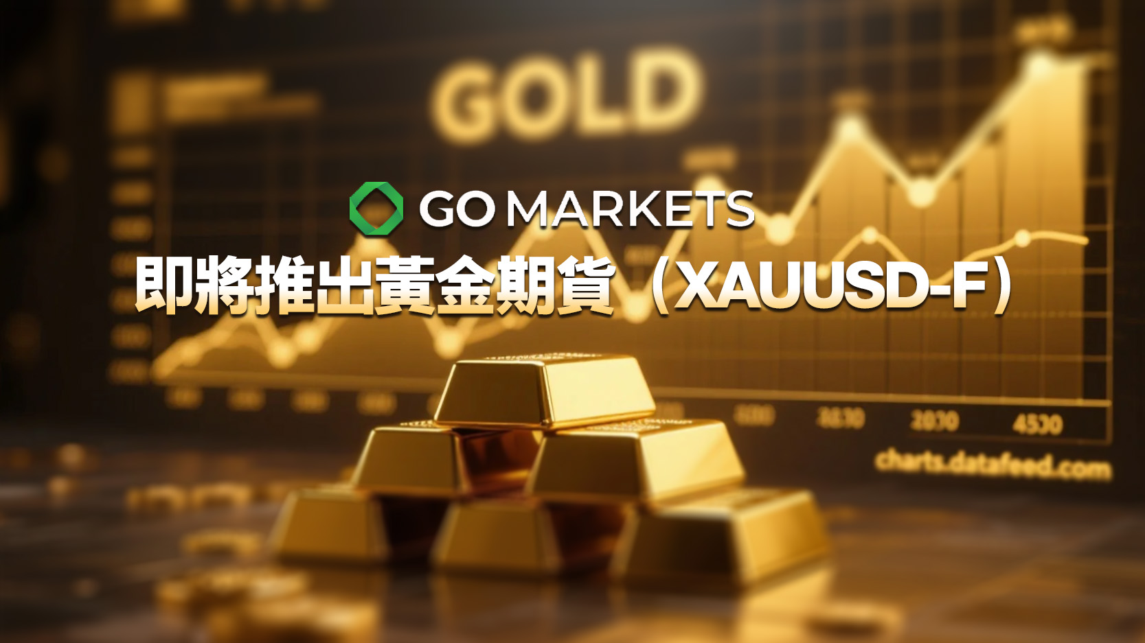 GO Markets 即將推出黃金期貨（XAUUSD-F）