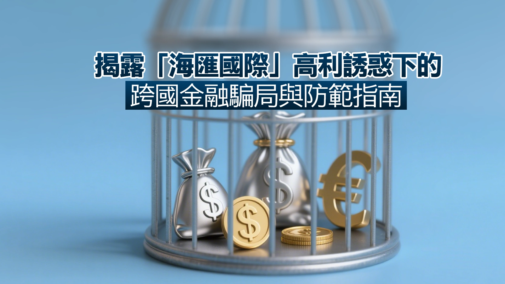 Exposing the Transnational Financial Scam Behind Haihui International's High-Interest Lures and Guidelines for Prevention