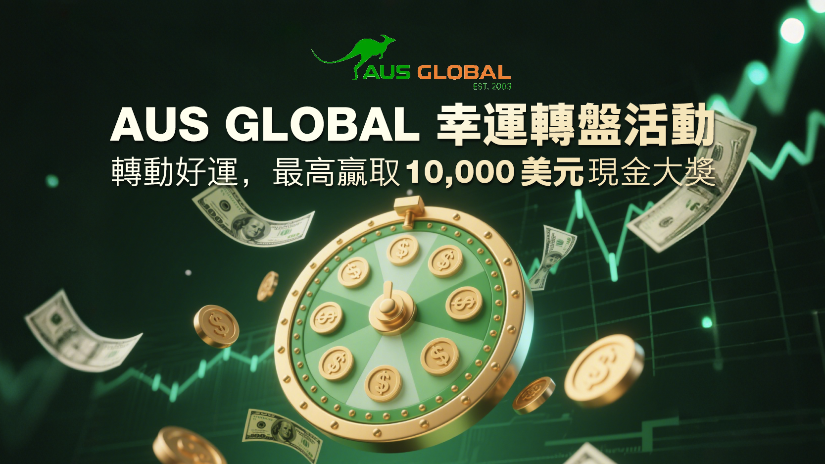 aus global lucky wheel