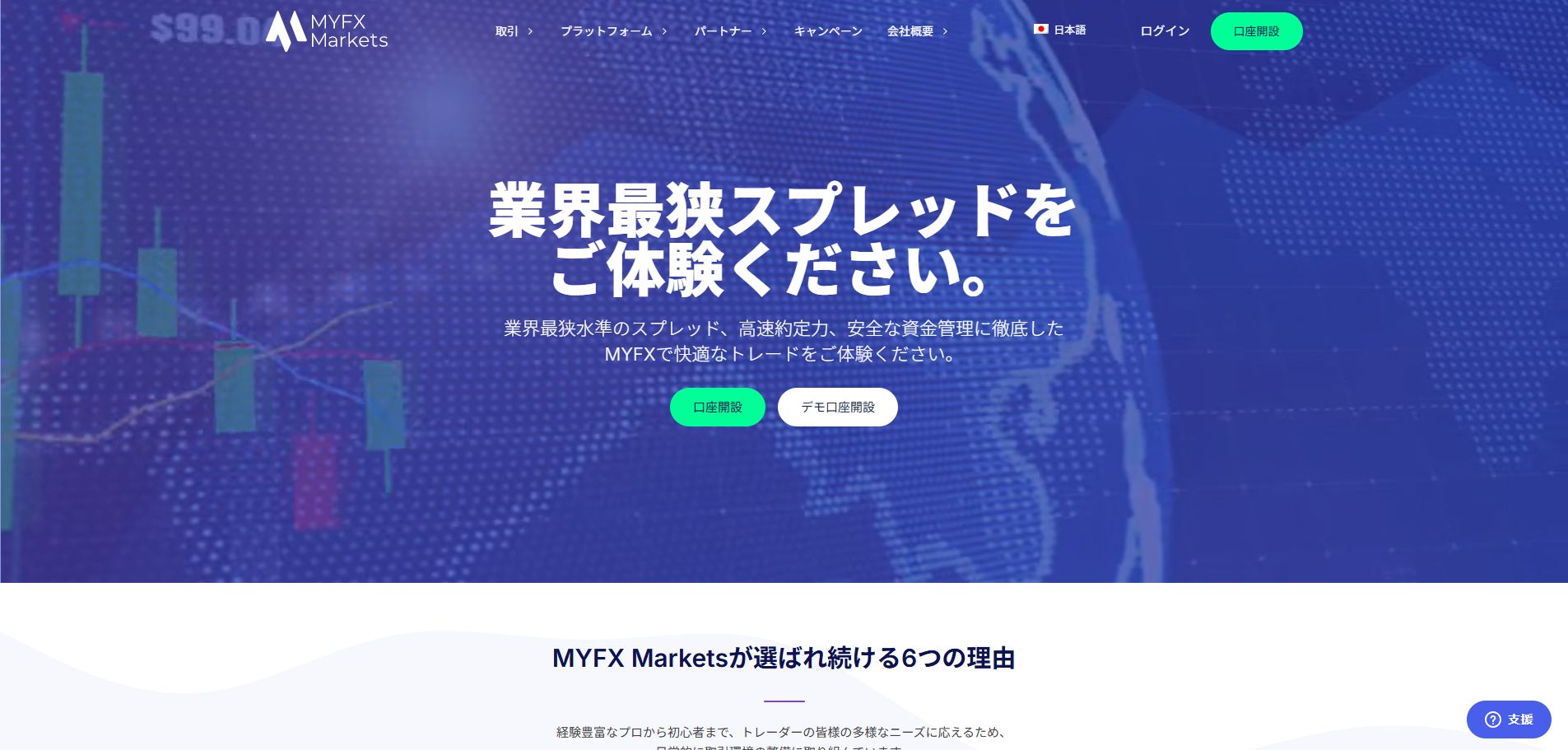 海外FX業者人気ランキング