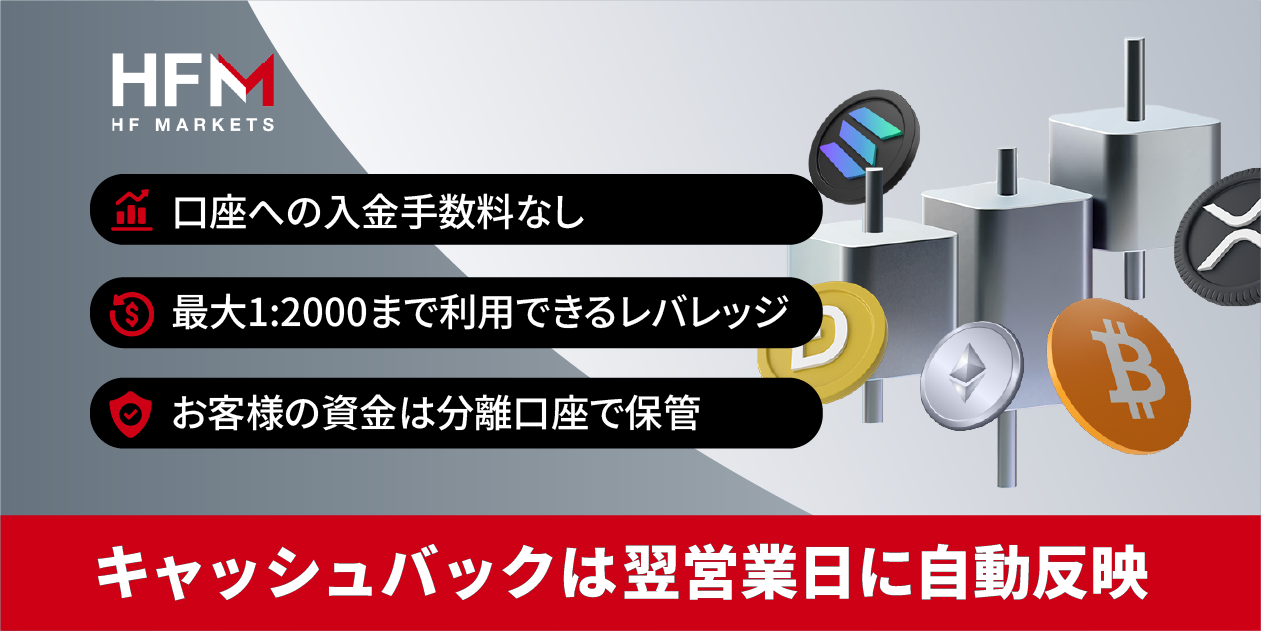 HFM（HotForex）のキャッシュバック口座開設と特徴