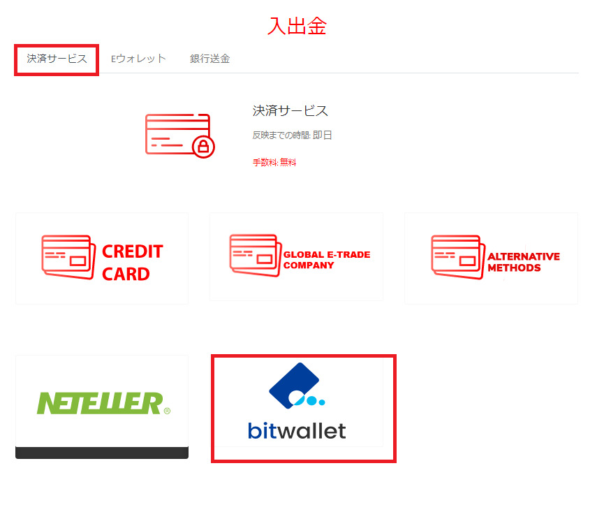 Tradeview（トレードビュー）の入金方法おすすめ・手順解明