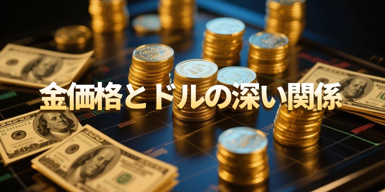 金価格とドルの深い関係――価格変動の背景を探す