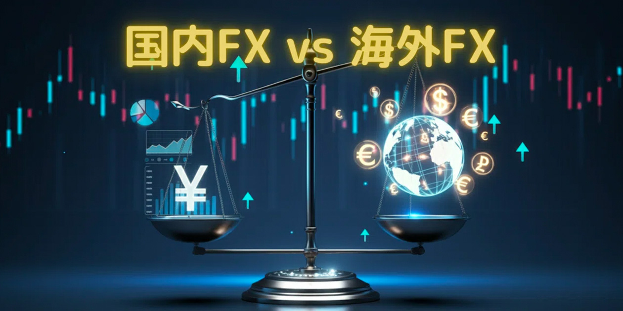 海外FXとは？国内FXとの違いやメリット・デメリットを徹底解説