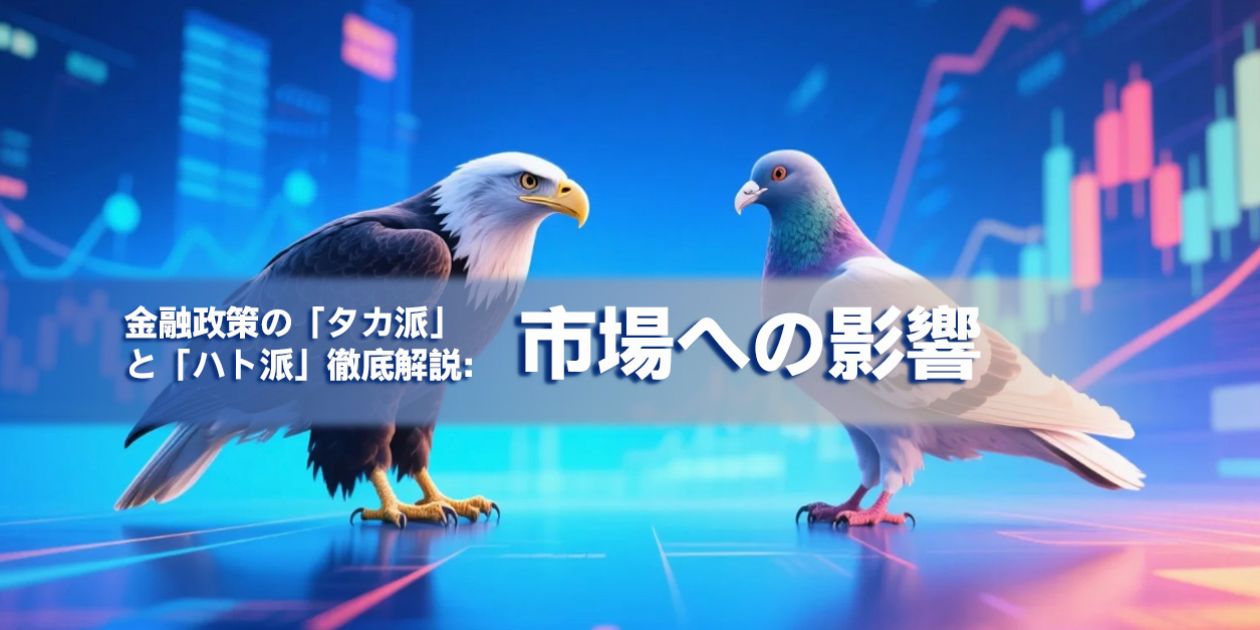 金融政策の「タカ派」と「ハト派」徹底解説：市場への影響